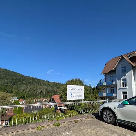 Fidelitas Gasthof Bad Herrenalb