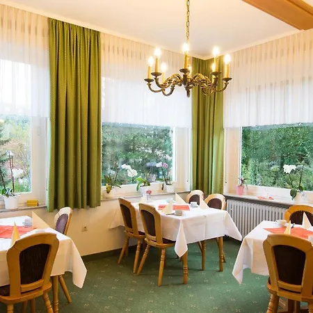 ゲストハウス Fidelitas バート・ヘレンアプ