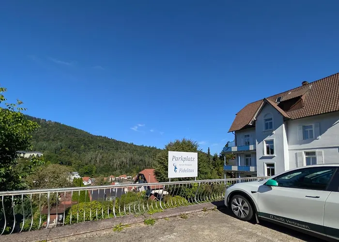 Fidelitas Pensionat Bad Herrenalb