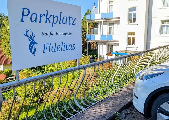 Fidelitas Pensjonat 3*