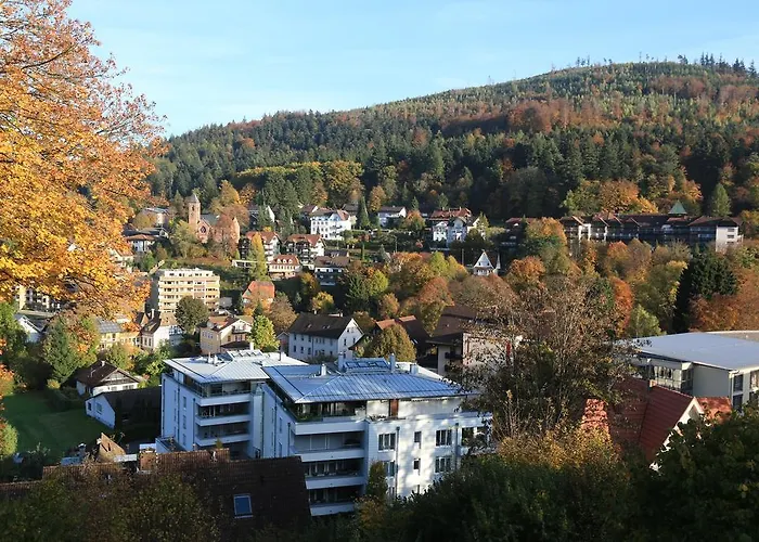 Pensionat Fidelitas Bad Herrenalb